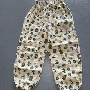 Kids Kaleidoscope Floral Pants